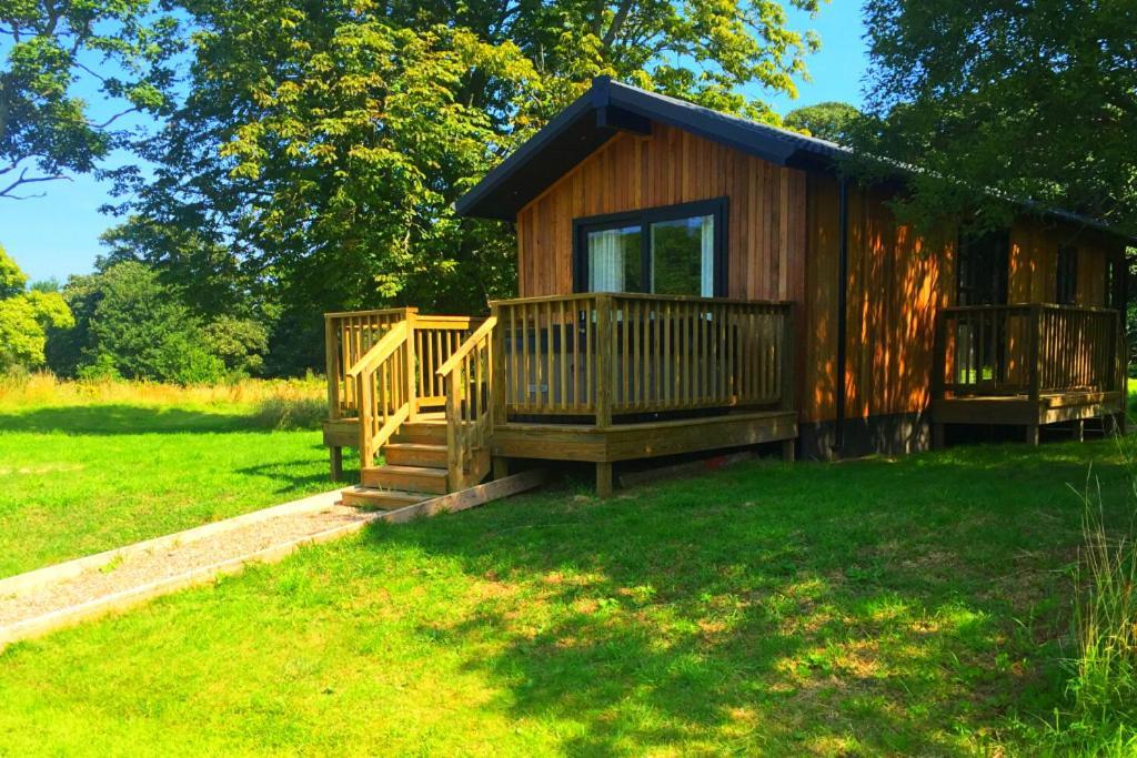 The Lodge By The Lake, Dunbar Esterno foto