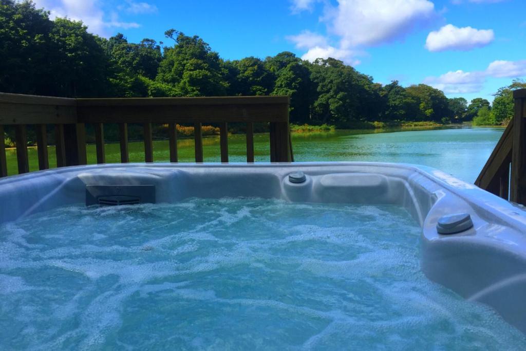 The Lodge By The Lake, Dunbar Esterno foto