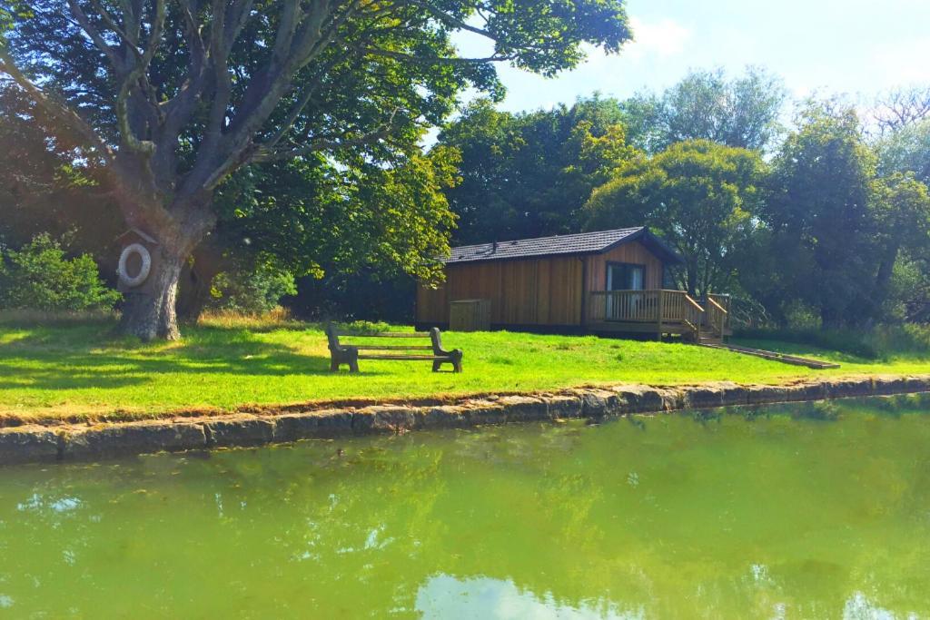 The Lodge By The Lake, Dunbar Esterno foto