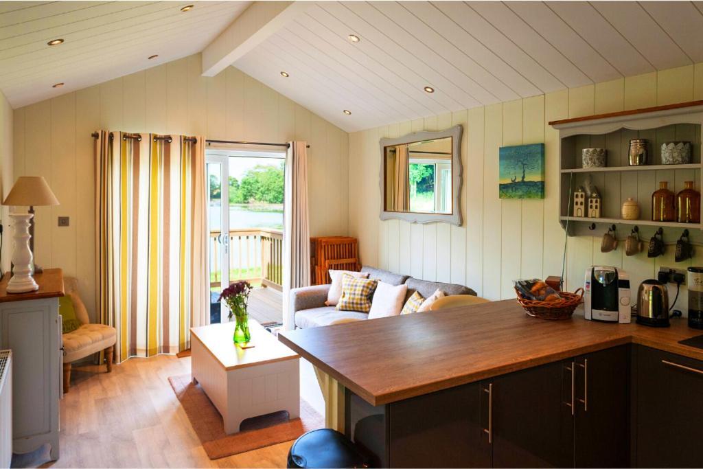 The Lodge By The Lake, Dunbar Esterno foto